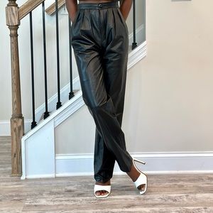 Diamonds LeatherVintage/Y2K Leather Pants